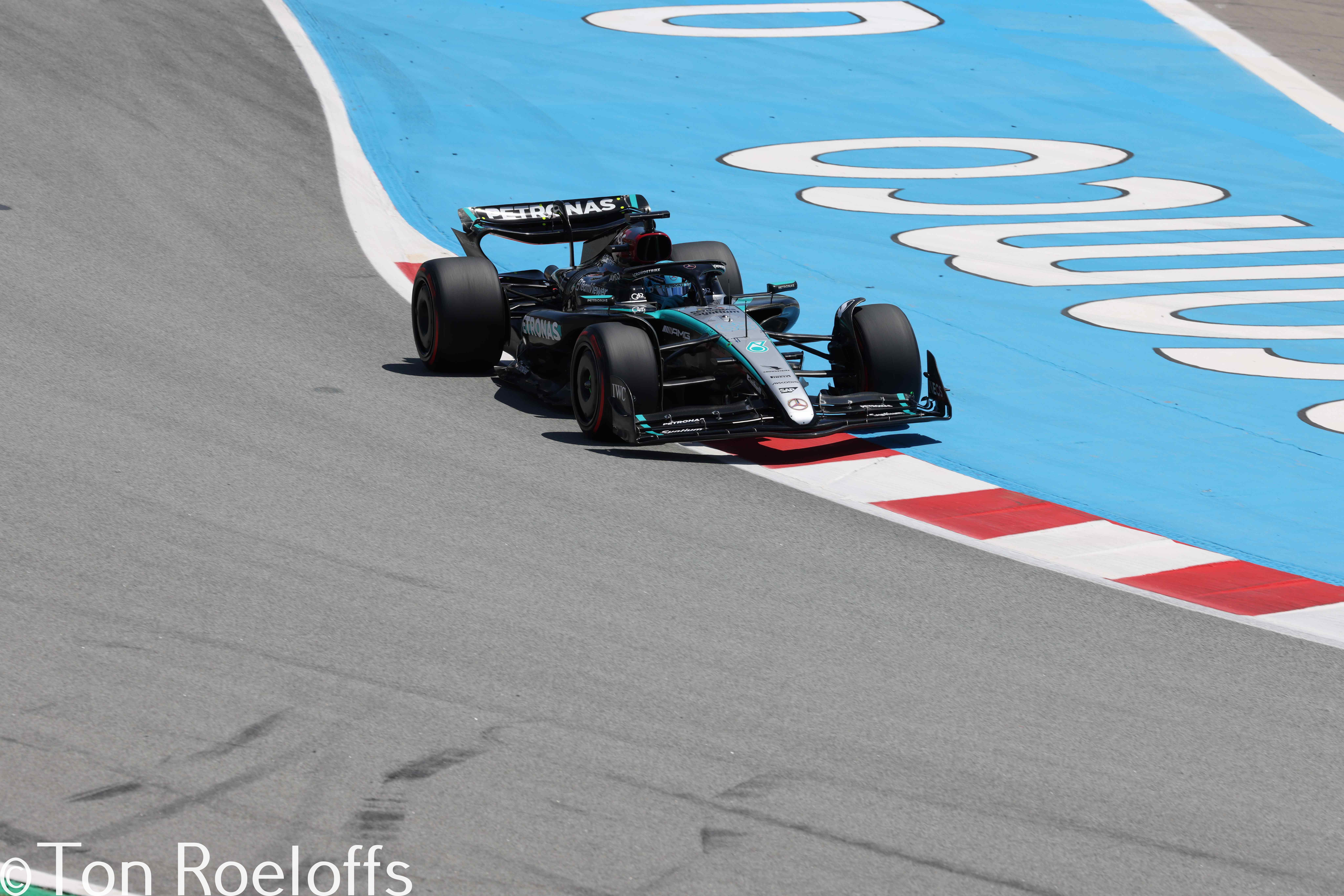 Vettel rechte stuk
